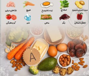 چگونه ویتامین A بیشتری جذب کنیم؟