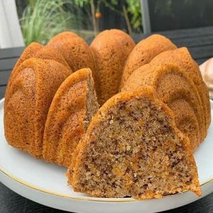 کیک هویج گردویی