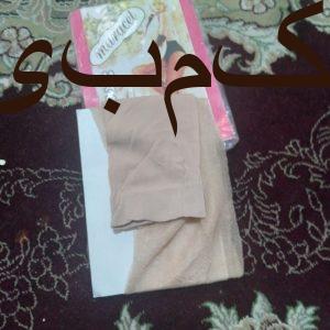 جوراب شیشه ای شلواری رنگ پا