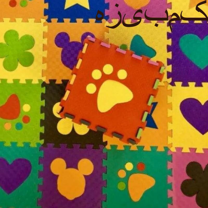 کفپوش تاتامی اتاق کودکان