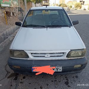 پراید مدل اسفند 88