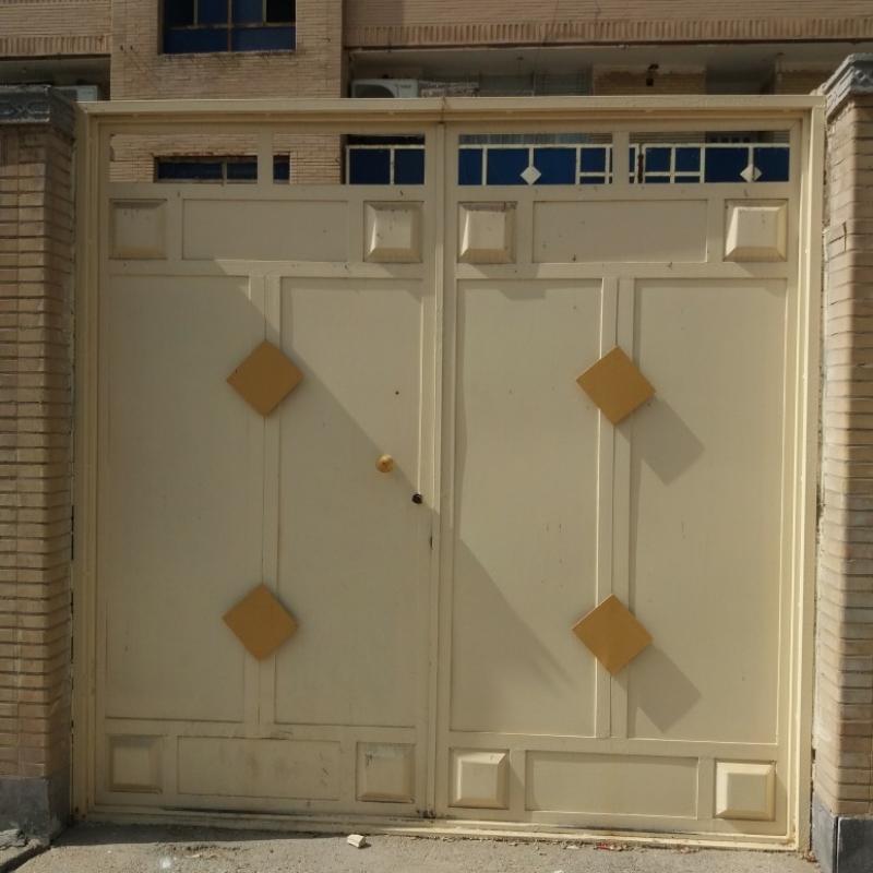 درب آهنی پارکینگ