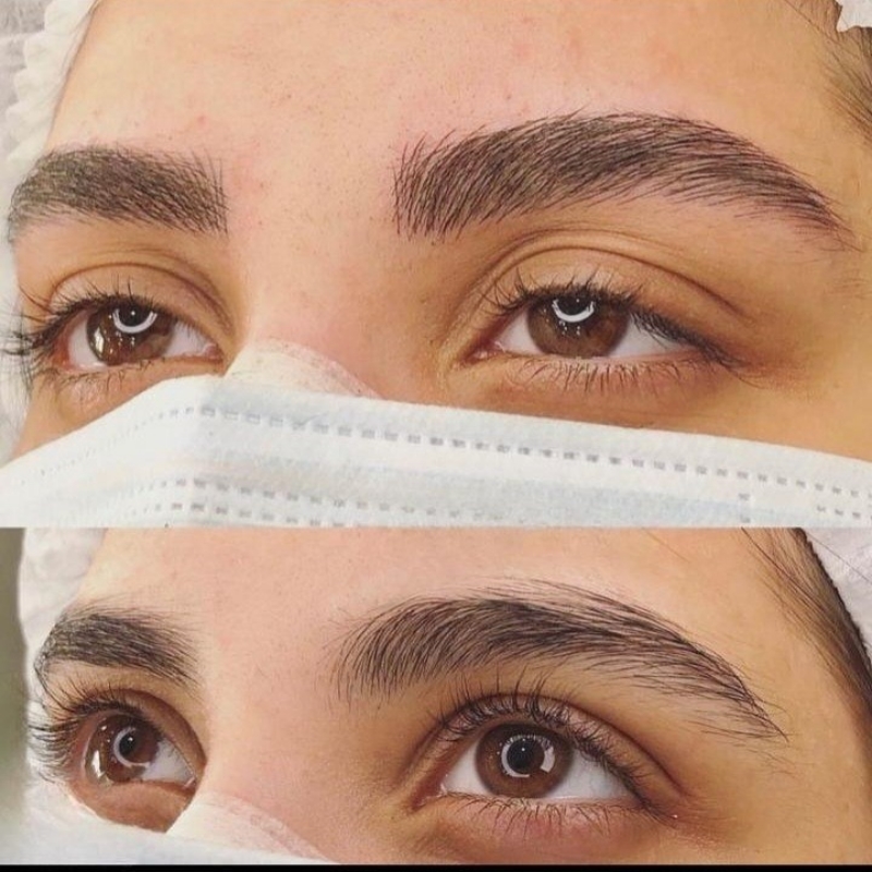 میکروبلدینگ خط چشم بن مژه ریمو شلدینگ لب