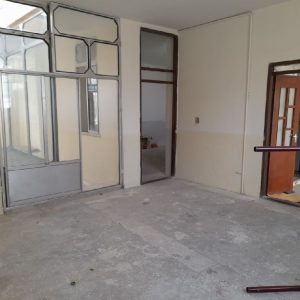 حیاط ویلایی
