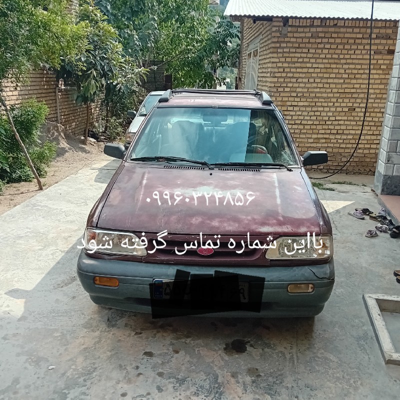 پراید۱۳۱مدل ۸۵فروشی