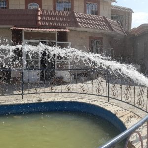 حفره چاه عمیق