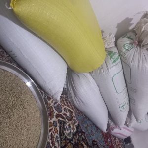فروش عدس محلی  تعداد ده کیسه