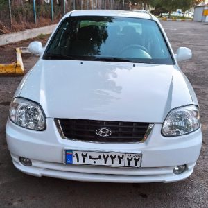 هیوندا ورنا دنده ای