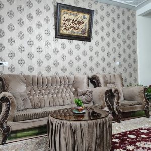 مبلمان چوبی