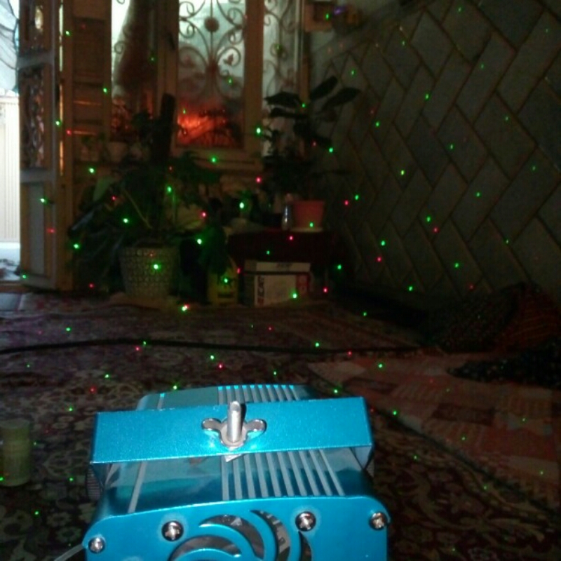 مینی لیزر بارانی