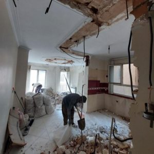 طراحی بازسازی پیمانکاری ساختمان