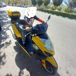 موتور سیکلت اتومات سونیک ۱۵۰ سی سی