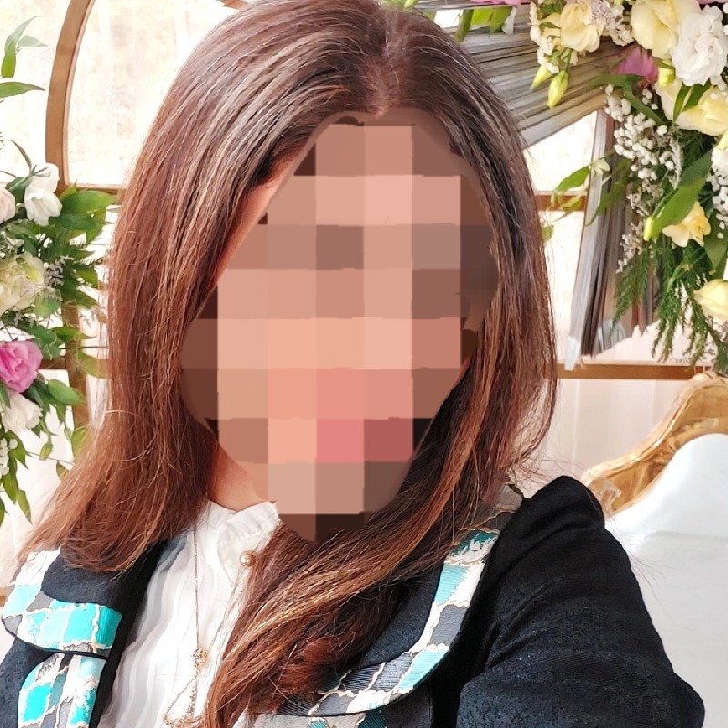 مدل برای رنگ مو