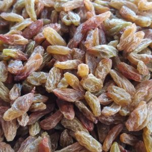 کشمش دُم شده تمیز