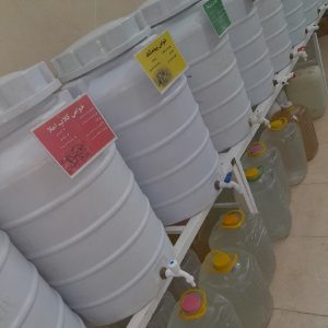ظرفتو بیار عرقیات پرکن