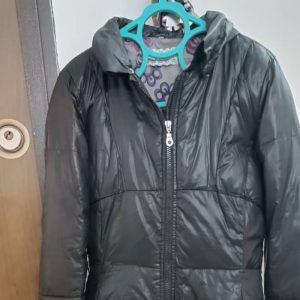 کاپشن مشکی تمیز سایز 38تا40