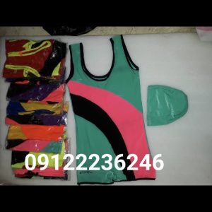 تولیدی مایو شنا کلاه شنا پارچه ای
