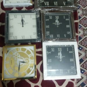 ساعت دیواری و رومیزی