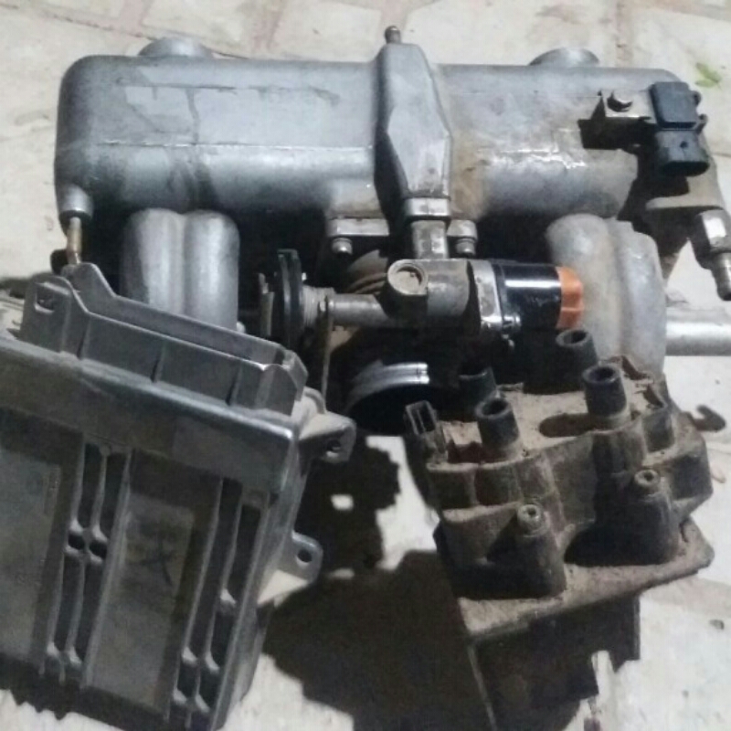 ای سی یو sl96.کویل.سیستم سوخت کامل