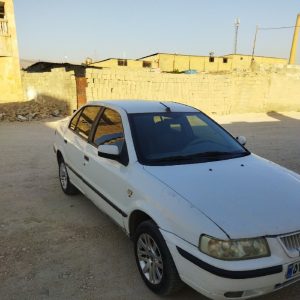 سمند ال ایکس