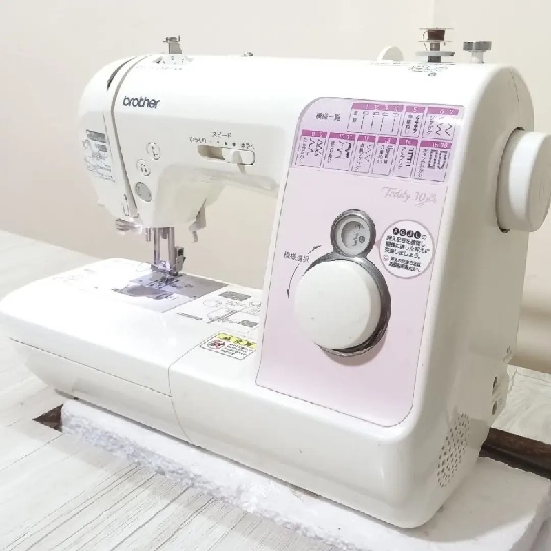 چرخ خیاطی برادر مدل تدی ۳۰