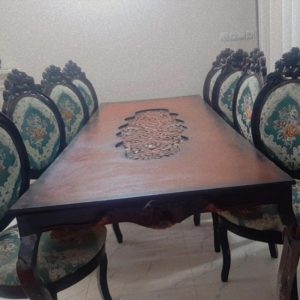 میز ناهارخوری ۸ نفره