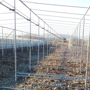 ساخت گلخانه چوبی وفلزی