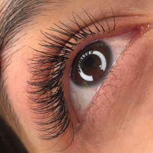 مدل اکستنشن مژه