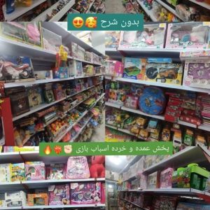 پخش لوازم تحریر و اسباب بازی و هنری