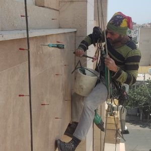 پیچ رول پلاک شستشو نما با طناب(راپل)