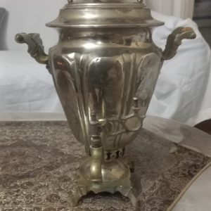 سماور زغالی ورشو قدیمی