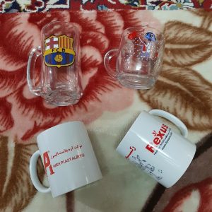 لیوان بستنی خوری گیلاس خوری ترکی نو تمیز