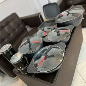 سرویس 21پارچه قابلمه چدن
