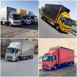 باربری.شرکت حمل و نقل گلچین بار اصفهان