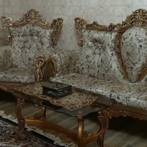 مبل استیل ۷ نفره