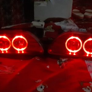 چراغ جلو پراید طرح بی ام و