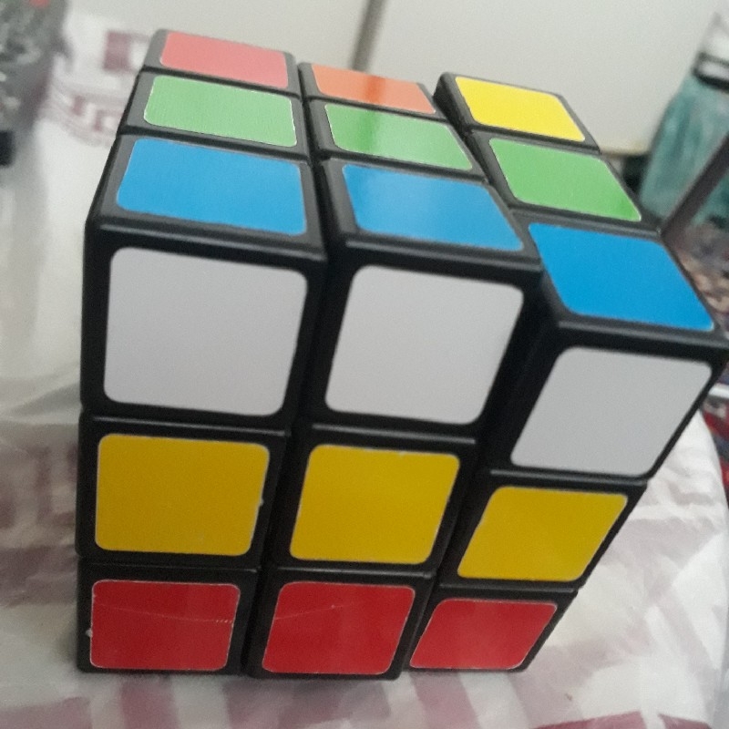 اموزش حل مکعب روبیک
