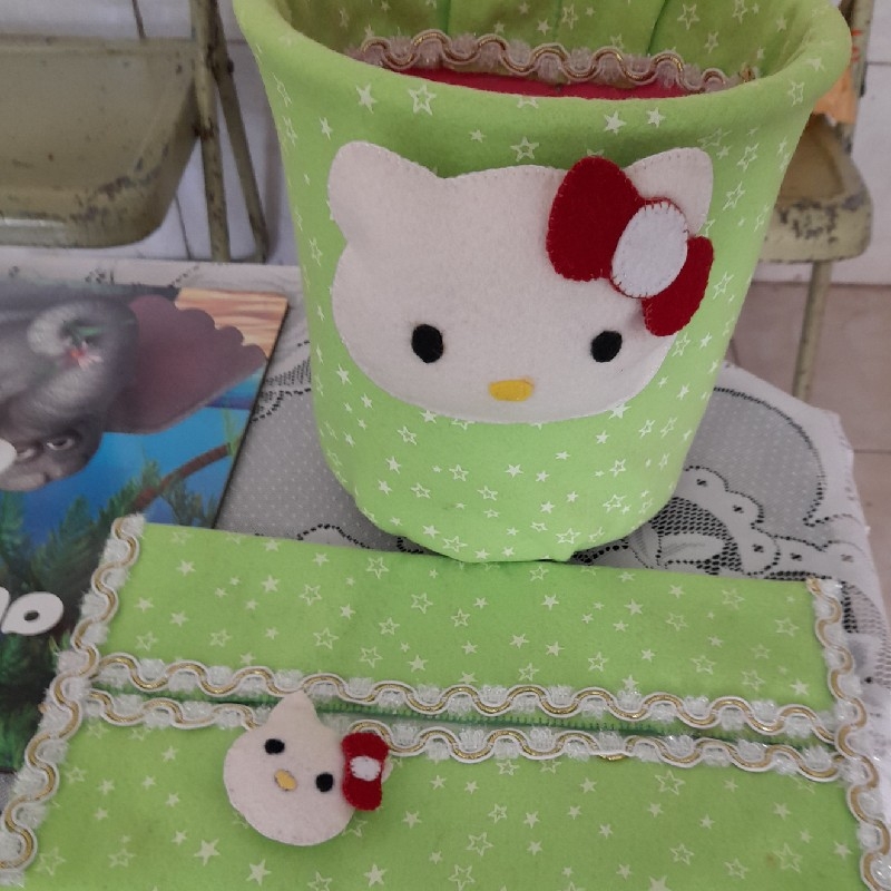 سطل وجادستمال کاغذی سیسمونی