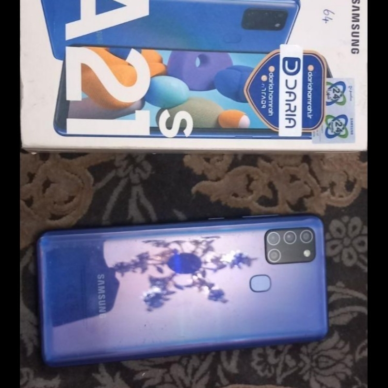 گوشی A21s