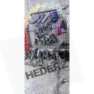 فروش هدرز استیل انواع خودرو ۵سال ضمانت مستقیم از تولیدی خرید میکنید