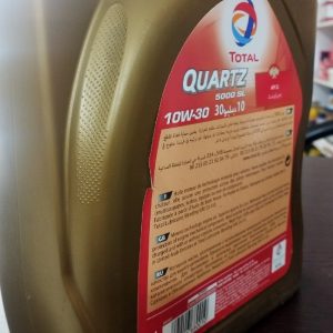 روغن موتور اورجینال و وارداتی 10w30_TOTAL