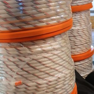 طناب کوهنوردی راپل پتزل کاردر ارتفاع petzl