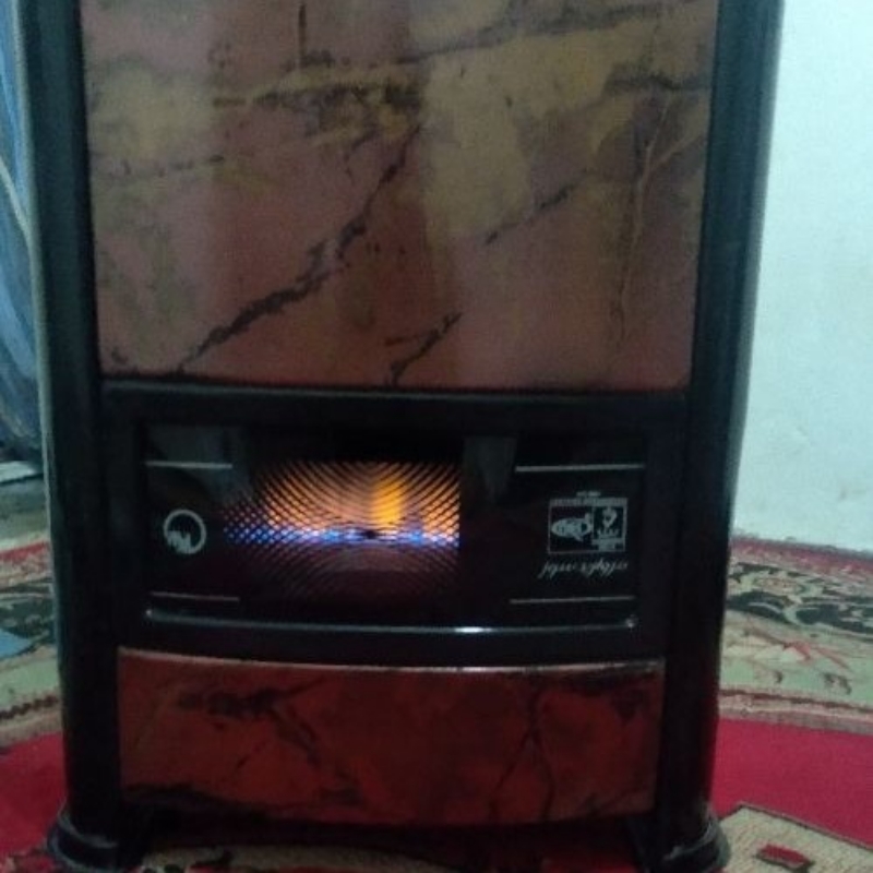 بخاری گازی سالم