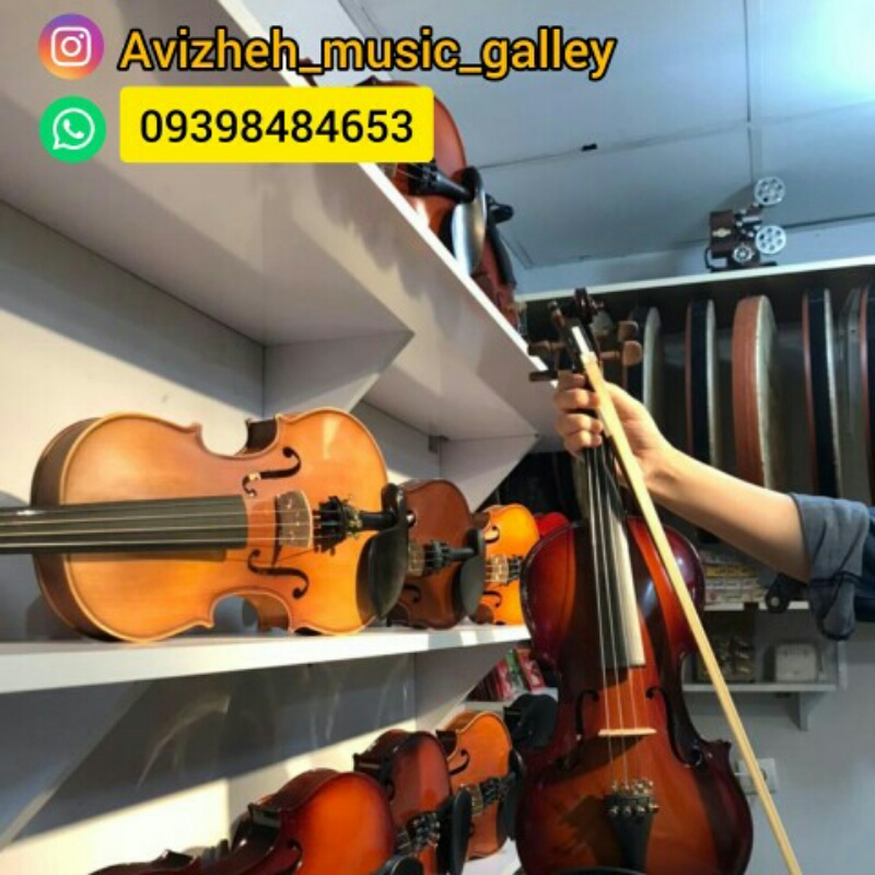 ویولن دو چهارم ۲/۴ ( موسیقی آویژه )