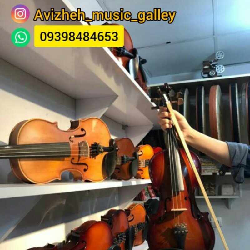 ویالون یک چهارم ۱/۴ ( موسیقی آویژه )