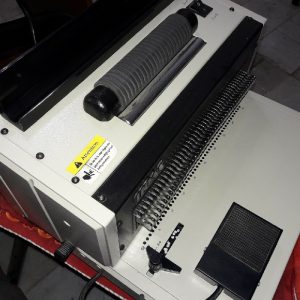 دستگاه سیمی مارپیچ تمام برقی