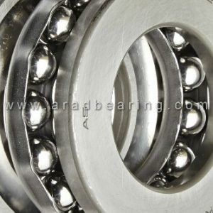 بلبرينگ كف گرد شيار دار