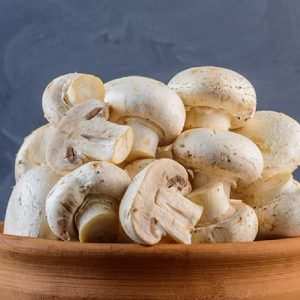 قارچ دکمه ای
