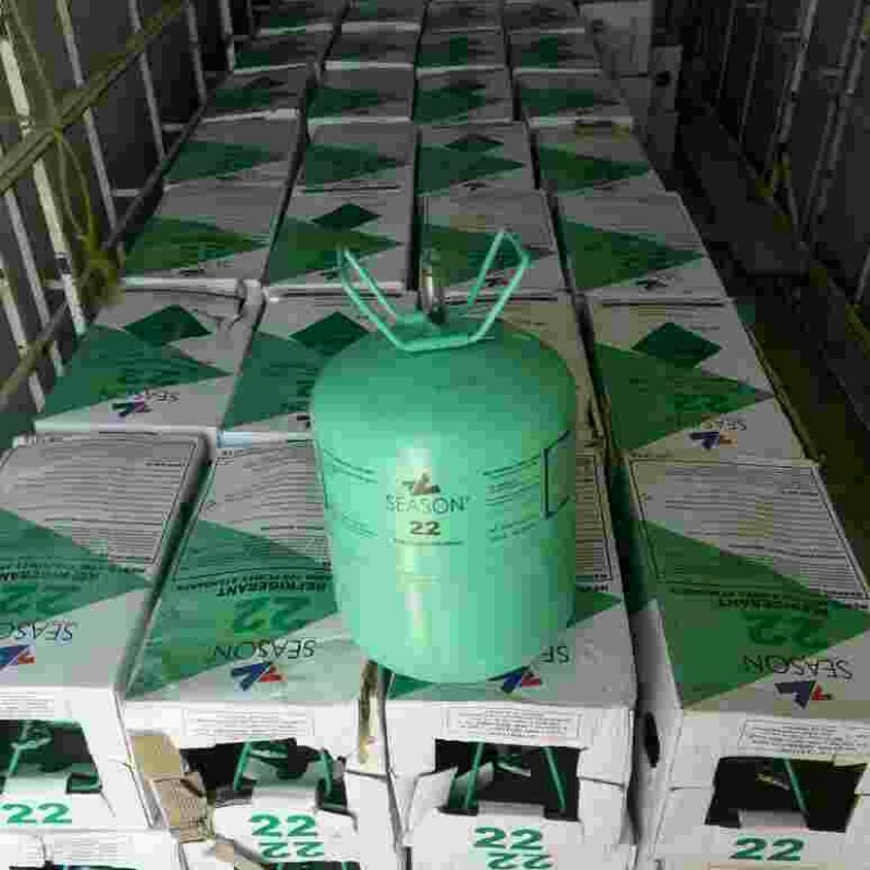 گاز کولر R22 برند سیزن