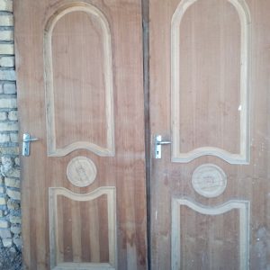درب چوبی دونه ای 500